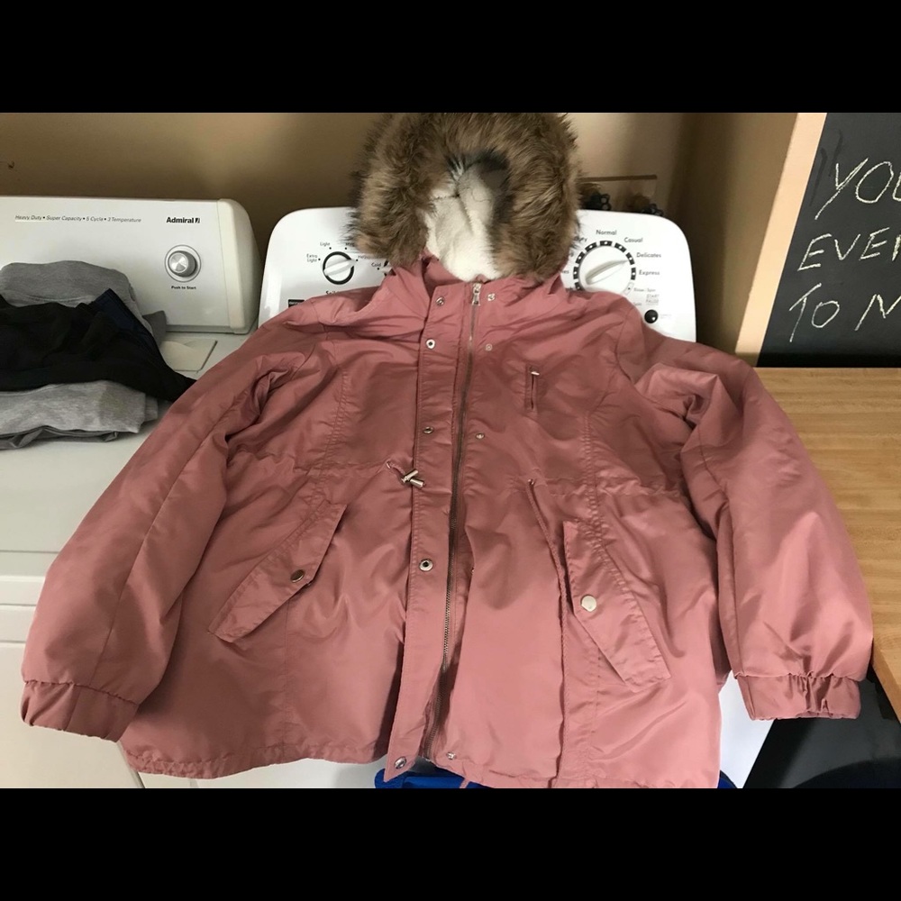 size 2x women’s jacket.